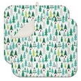 thumbnail image 1 of Green Christmas Tree Pattern Dish Drying Mat for Kitchen 1 Pack, Ultra Absorbent Microfiber Dishes Drainer Mats,16x18in(41x46cm), 1 of 6