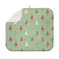 thumbnail image 1 of Green Christmas Tree Pattern Dish Drying Mat for Kitchen 1 Pack, Ultra Absorbent Microfiber Dishes Drainer Mats,16x18in(41x46cm), 1 of 6