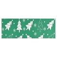 thumbnail image 1 of Green Christmas Tree Pattern Kitchen Rug Mat,Kitchen Runner Rugs Non Skid Washable,Decorative Kitchen Floor Mats for Kitchen,Sink,Laundry,17"X47", 1 of 5