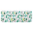 thumbnail image 1 of Green Christmas Tree Pattern Kitchen Rug Mat,Kitchen Runner Rugs Non Skid Washable,Decorative Kitchen Floor Mats for Kitchen,Sink,Laundry,17"x47.2", 1 of 7