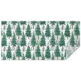 thumbnail image 1 of Green Christmas Tree Pattern Rectangle Tablecloth 60"x120",Waterproof Polyester Rectangle Table Cloth, Wipeable Spillproof Polyester Tablecloth for Dining, Camping, Indoor and Outdoor, 1 of 6