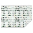 thumbnail image 1 of Green Christmas Tree Pattern Rectangle Tablecloth 60"x84",Waterproof Polyester Rectangle Table Cloth, Wipeable Spillproof Polyester Tablecloth for Dining, Camping, Indoor and Outdoor, 1 of 5