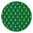 thumbnail image 1 of Green Christmas Tree Pattern Round Fitted Tablecloth with Elastic Edge,Dining Table Cover Waterproof,Outdoor Round Tablecloth for Camping,Dining,Indoor and Outdoor, 1 of 7
