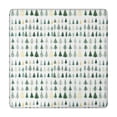thumbnail image 1 of Green Christmas Tree Pattern Square Fitted Tablecloth with Elastic Edge,Square Table Cover,Washable Elastic Table Cover for Home Kitchen Party Decor 34"x34", 1 of 6