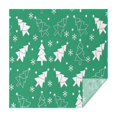 thumbnail image 1 of Green Christmas Tree Pattern Square Tablecloth,Waterproof Square Table Cover,Wipeable Spillproof Washable Table Cover for Home Kitchen Party Decor 60"x60"(152x152cm), 1 of 6