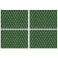 thumbnail image 1 of Green Christmas Tree Pattern Summer Placemats Table Placemats Set Of 4-Linen Kitchen Washable Placemats Table Mats 11.8"x17.7" Non-Slip Heat Resistant, 1 of 6