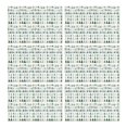 thumbnail image 1 of Green Christmas Tree Pattern Summer Placemats Table Placemats Set Of 6-Linen Kitchen Washable Placemats Table Mats 11.8"x17.7" Non-Slip Heat Resistant, 1 of 5