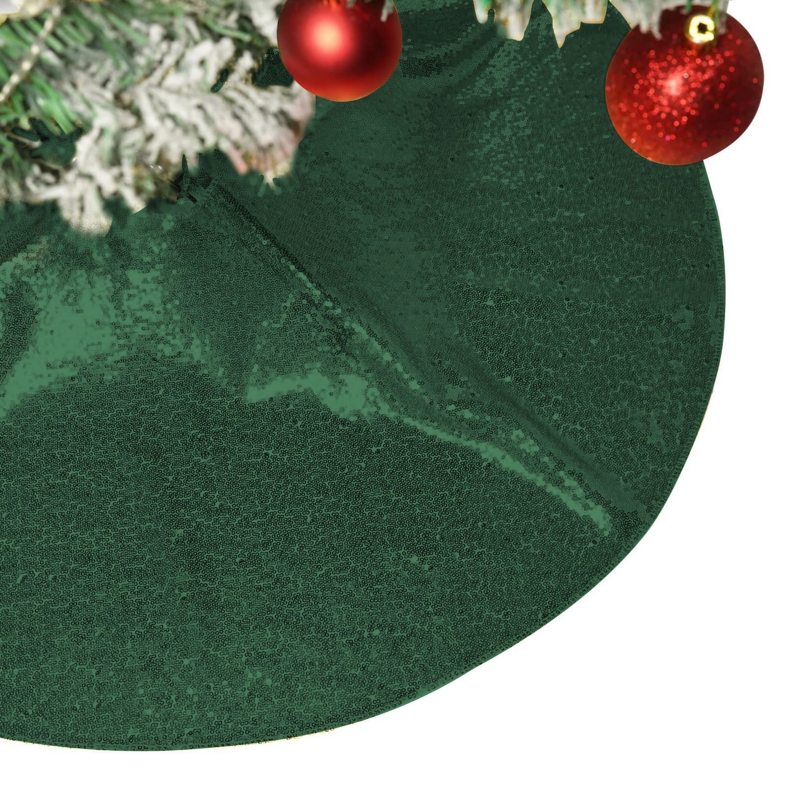 Green Christmas Tree Skirtnull