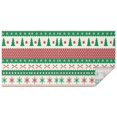 thumbnail image 1 of Green Christmas Tree and Snowflake Pattern Rectangle Tablecloth 60"x120",Waterproof Polyester Rectangle Table Cloth, Wipeable Spillproof Polyester Tablecloth for Dining, Camping, Indoor and Outdoor, 1 of 6