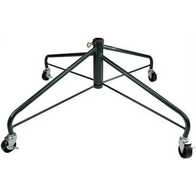 Green Christmas Tree Stand For 9'12' Artificial Trees