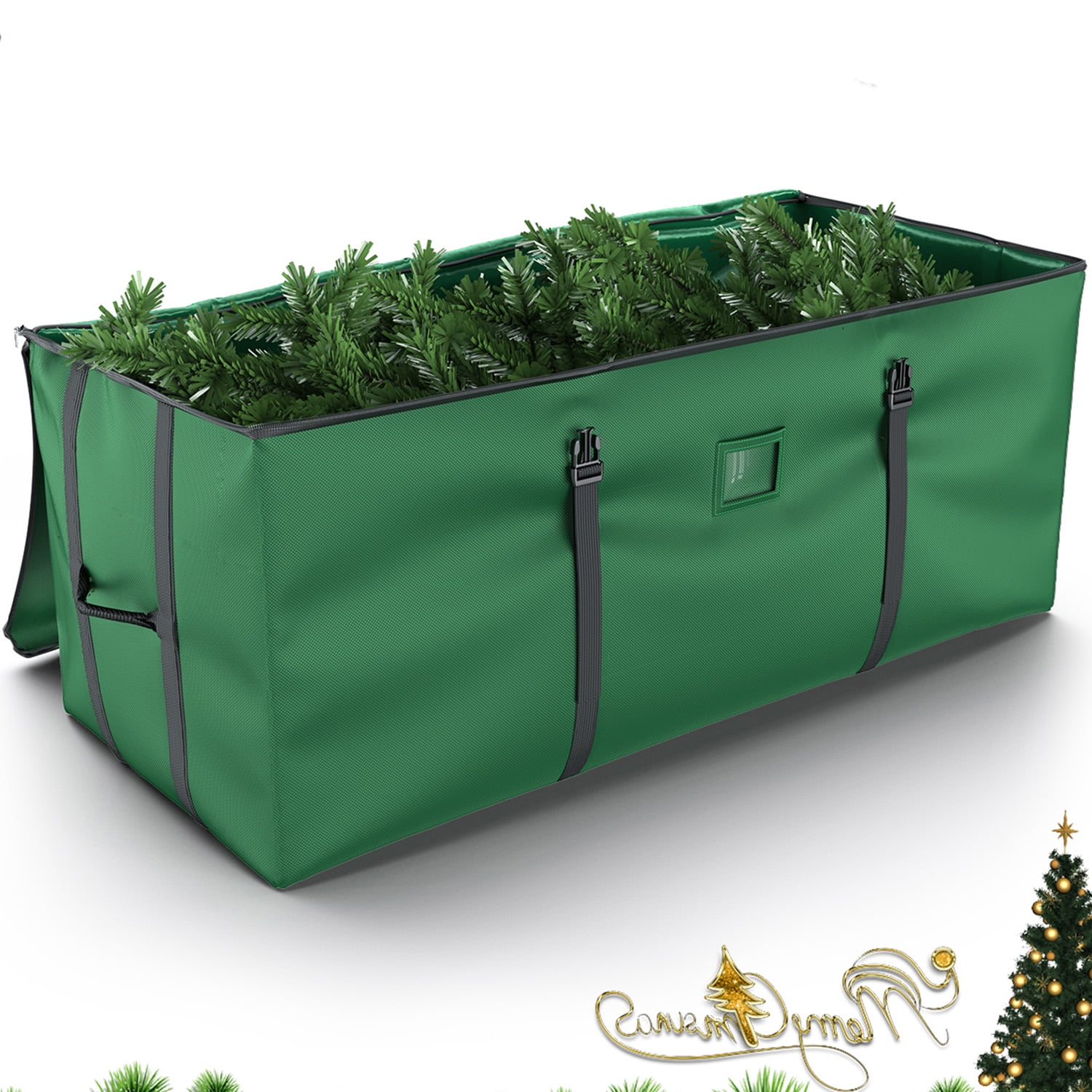 Green Christmas Tree Storage Bag Extra Large Christmas Storage