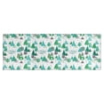 thumbnail image 1 of Green Christmas Tree and Text Pattern Kitchen Rug Mat,Kitchen Runner Rugs Non Skid Washable,Decorative Kitchen Floor Mats for Kitchen,Sink,Laundry,17"X47", 1 of 5