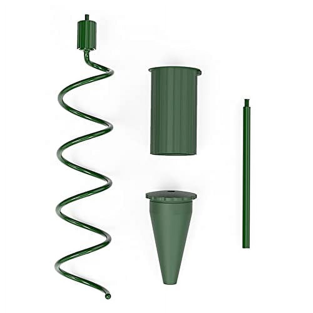 Green Christmas Tree Topper Holder