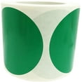 thumbnail image 1 of Green Circle Project Labels | 4" Inches Round - 500 Pack | InStockLabels.com, 1 of 1