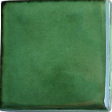 Green Clay Talavera Double Bullnose, Set of 9 pcs