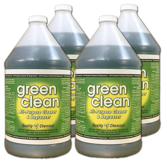 Green Clean - heavy-duty, concentrated all purpose cleaner - 4 gallon case