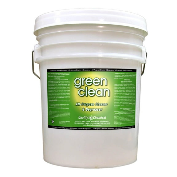 Green Clean - heavy-duty, concentrated all purpose cleaner - 5 gallon pail