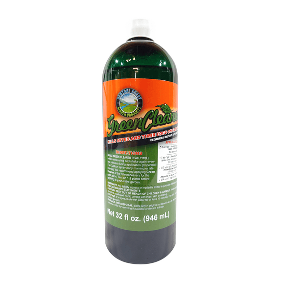 Green Cleaner - Controls Mites and Their Eggs - 32 fl oz Bottle by CCGP