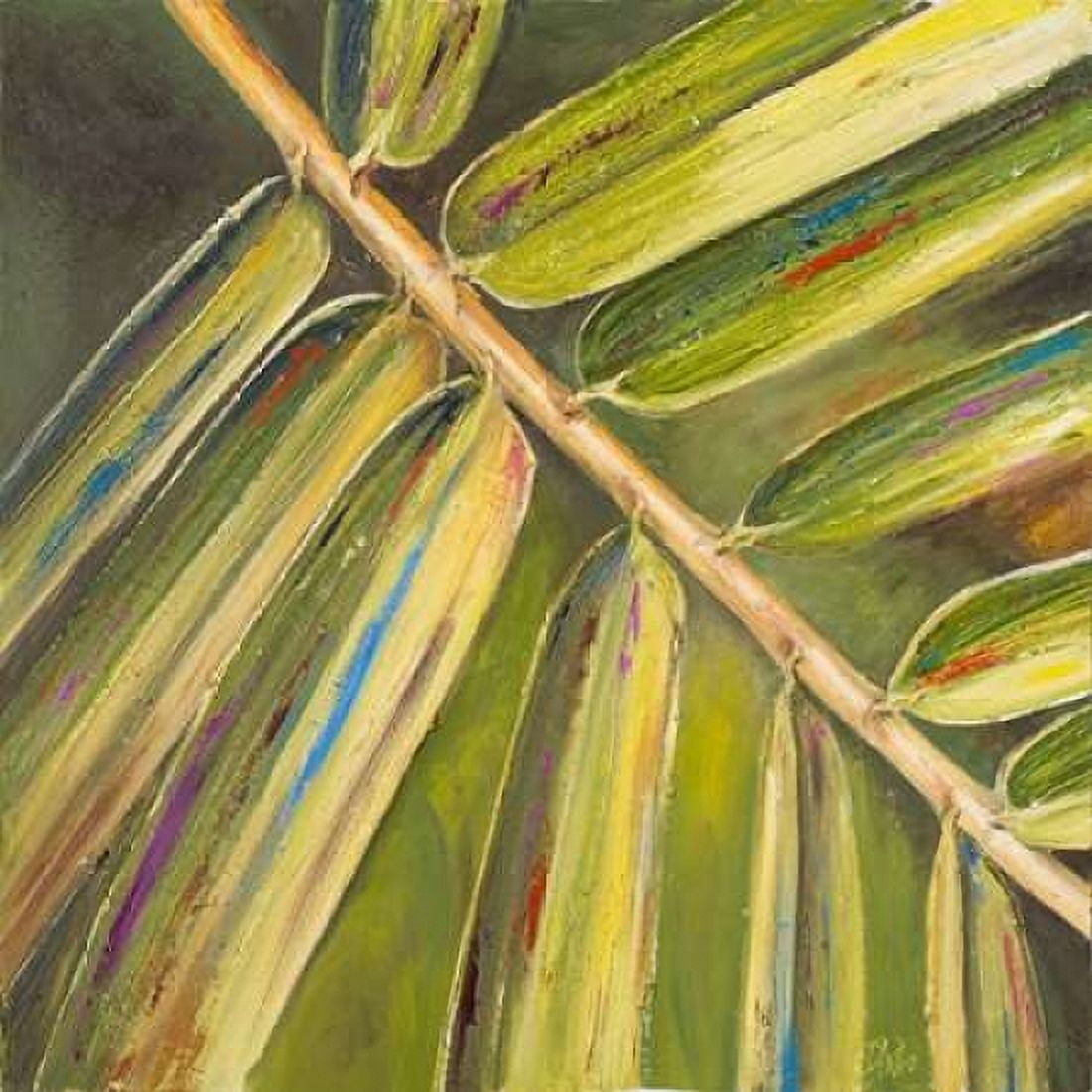 Green Close Up I Canvas Art - Patricia Pinto (24 x 24)