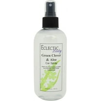 Green Clover and Aloe Car Spray, 16 ounces