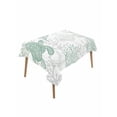 thumbnail image 1 of Green Coastal Table Cloth, Sea Turtle Nautical Coral Summer Beach Waterproof Tablecloth for Rectangle Tables, Reusable Washable Fabric Table Cover for Restaurant Kitchen Dining Tables 52"x70", 1 of 6