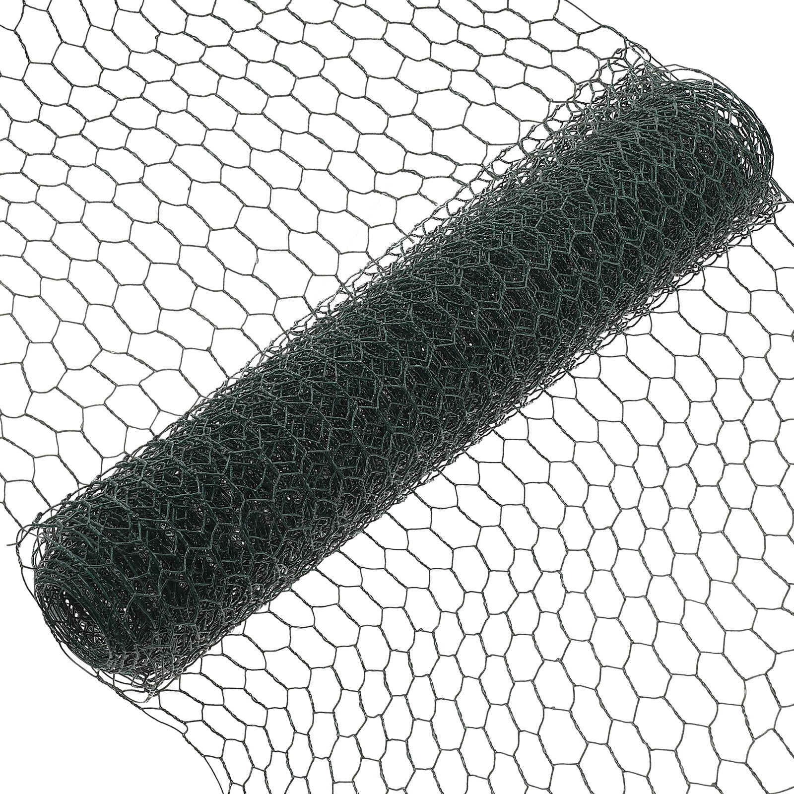 Green Coated Chicken Wire Galvanized Hexagonal Wire Mesh Garden Wire Mesh