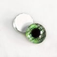 thumbnail image 1 of Green Code Cyberpunk Glass Eyes, 1 of 9