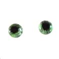 thumbnail image 1 of Green Code Cyberpunk Glass Eyes, 1 of 9