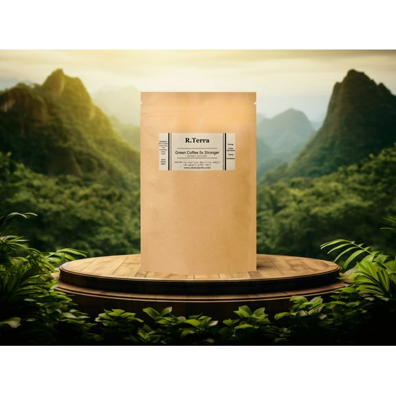 R. Terra Ground Coffee Extract Powder 20:1 | 50% GCA 3 oz - 85 gr