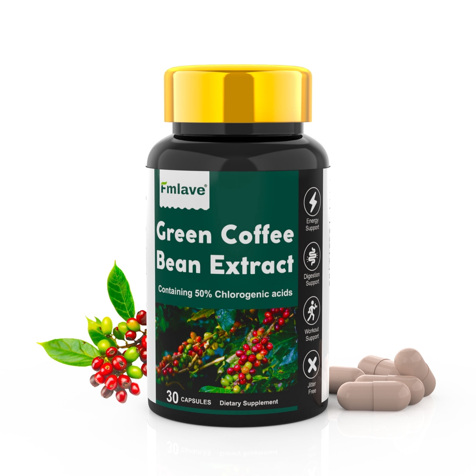 green coffee extract glutathione Bean Non GMOVegan ghk-cu mechanism of action DIETARY NEEDS: Dairy Free Flavor:Strawberry
