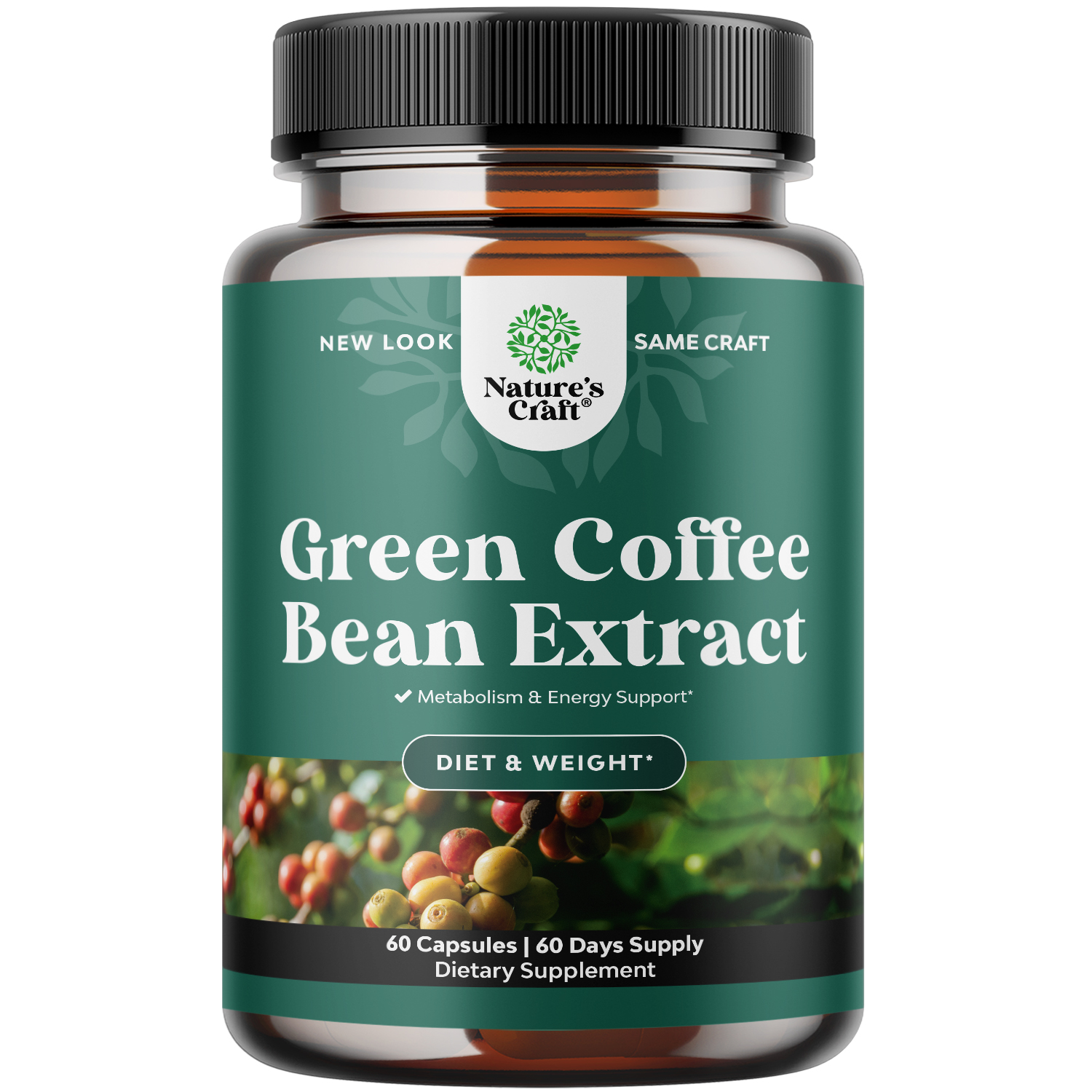 Natures Bounty Natures Bounty Green Coffee Bean, 60 ea