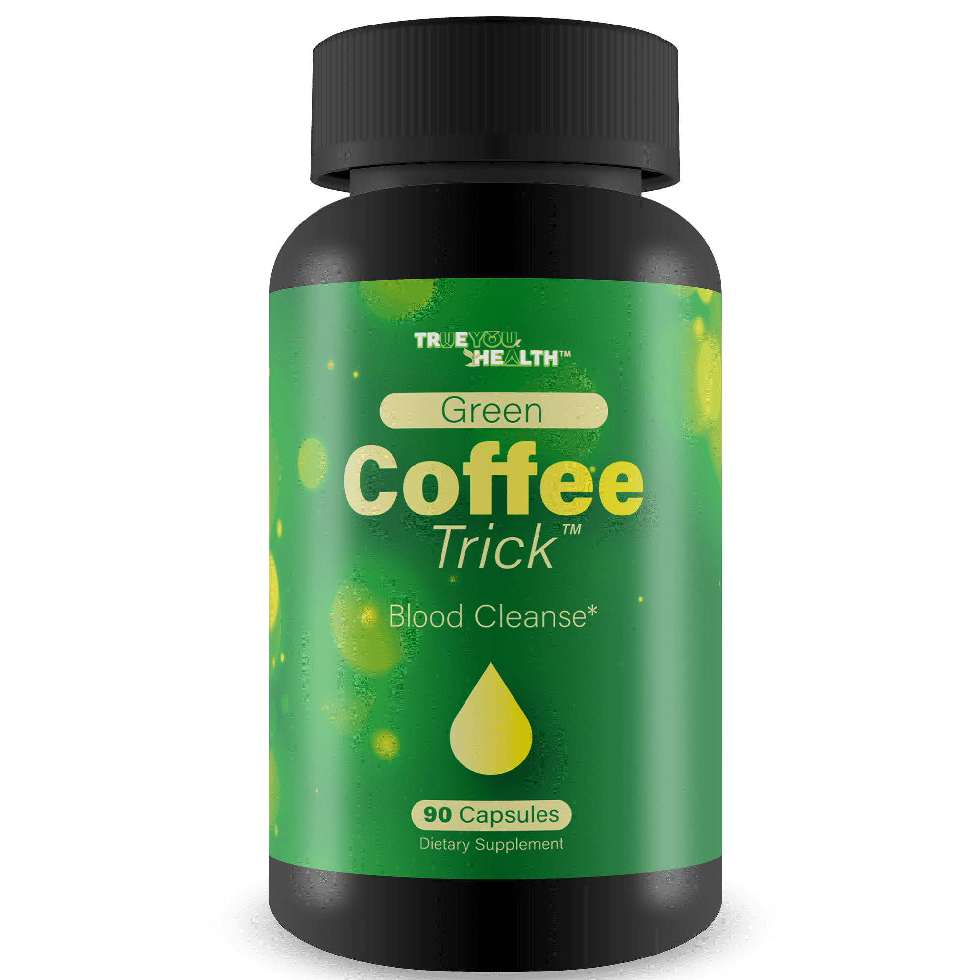 Green Coffee Trick Detox Cleanse - Green Coffee Bean Extract, Turmeric, Green Tea Extract, Garcinia Cambogia Extract & More - Supercharge Your Gut with This Herbal Colon Cleanse, Meta Balance Support