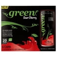 thumbnail image 1 of Green Cola Naturally Flavored Sparkling Beverage Sour Cherry - 11.15 fl oz 6 ea Pack of 2, 1 of 2