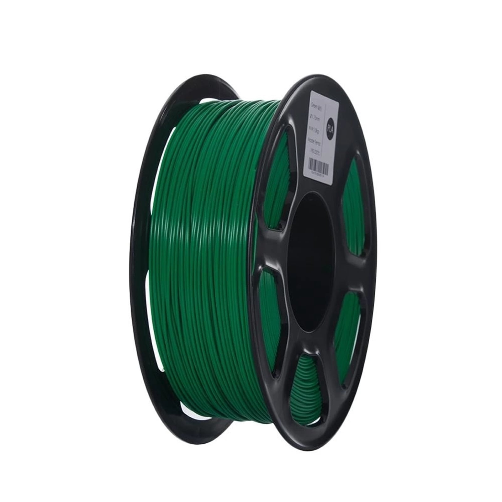 Green Color 3D Filament Plastic PLA Filament 1KG 1.75mm 3D Printing Materials Plastic for 3D Printer