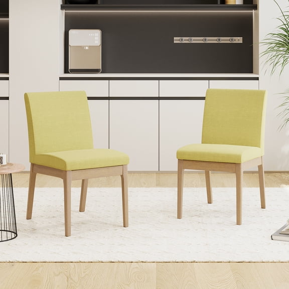 Green Color - Easy Assembly - Dining Table Use - Comfortable Dining