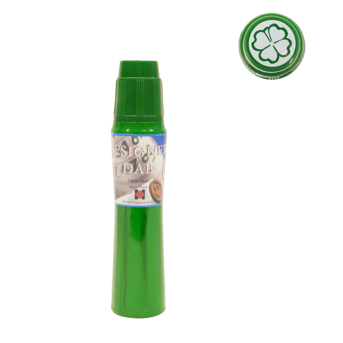 St. Patrick's Day Green Color Ink Shamrock Bingo Game Dauber Clover Dot Marker St. Patrick's Day Green Color Ink Shamrock Bingo Game Dauber Clover Dot Marker