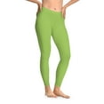 thumbnail image 1 of Green Color Leggings, Green Leggings 13, 1 of 7
