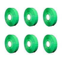 SSBM 1.88 Inch x 1500 Yards Green Acrylic Carton Sealing Tape 2 Mil Packing and Storage Use 6 Rolls