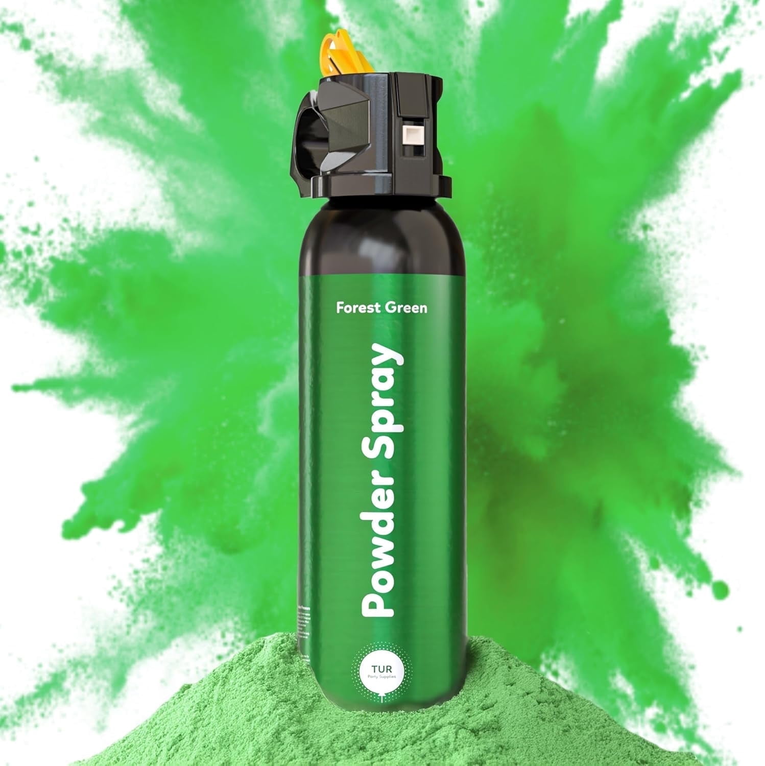 TUR Party Supplies, Green Color Powder Spray Cannon, Fire Extinguisher ...