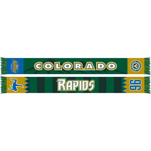 Green Colorado Rapids 2025 Third Jersey Hook Scarf
