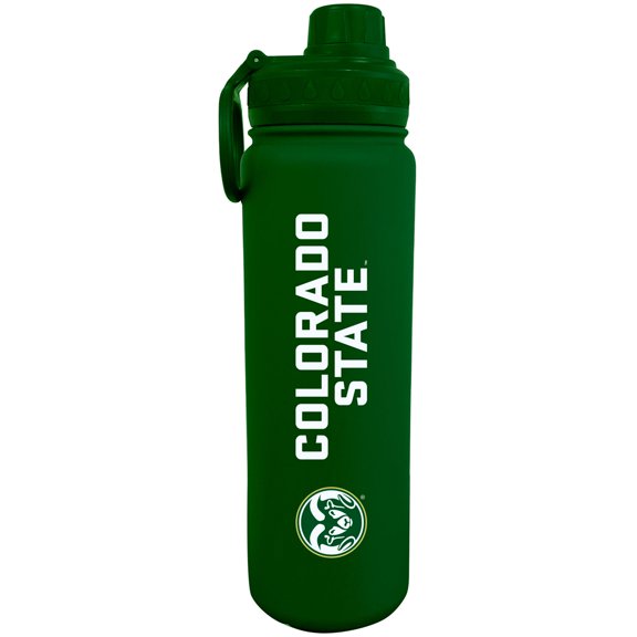 Green Colorado State Rams 24oz. Stainless Sport Bottle