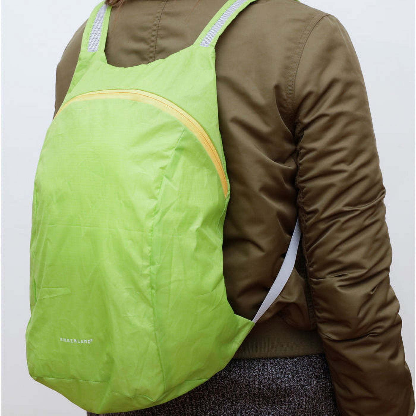 Green Compact Backpack