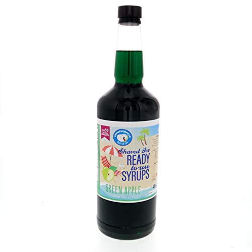 Green Cone Syrup & Flavor Syrups coffee, shaved flavor syrups, flavored