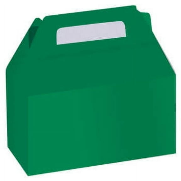 Green Cookie or Candy Boxes 2 Per Pack