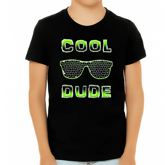 Green Cool Dude Shirts for BOYS - Perfect Dude Shirt for BOYS - Perfect Dude Merchandise