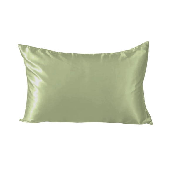 Green Cooling Pillowcases 2-Pack - Breathable & Moisture-Wicking Pillow Protectors for Hot Sleepers