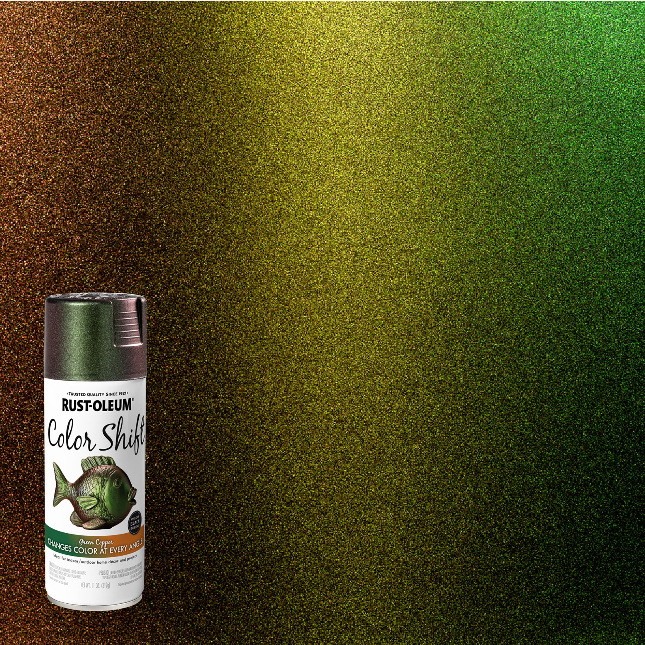 Blue Cosmos, Rust-Oleum Color Shift Spray Paint-372479, 11 oz