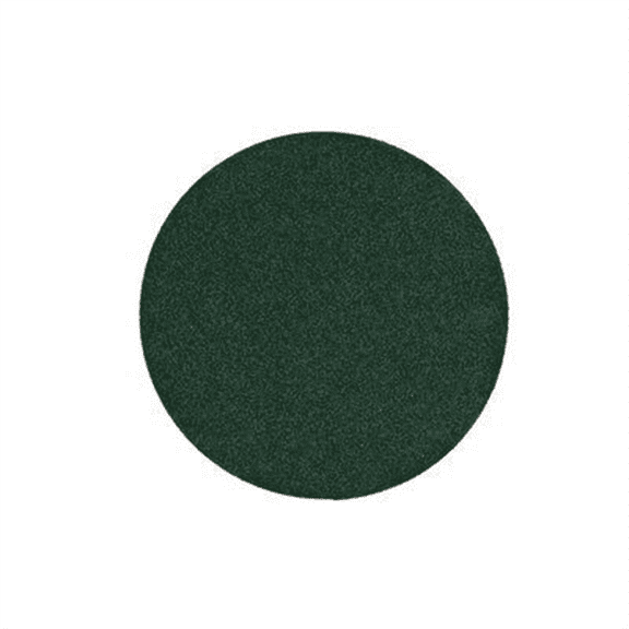 3M Green Corps 00512 255U Series Abrasive Disc, 6 in Dia, 80 Grit, Hook and Loop, Green