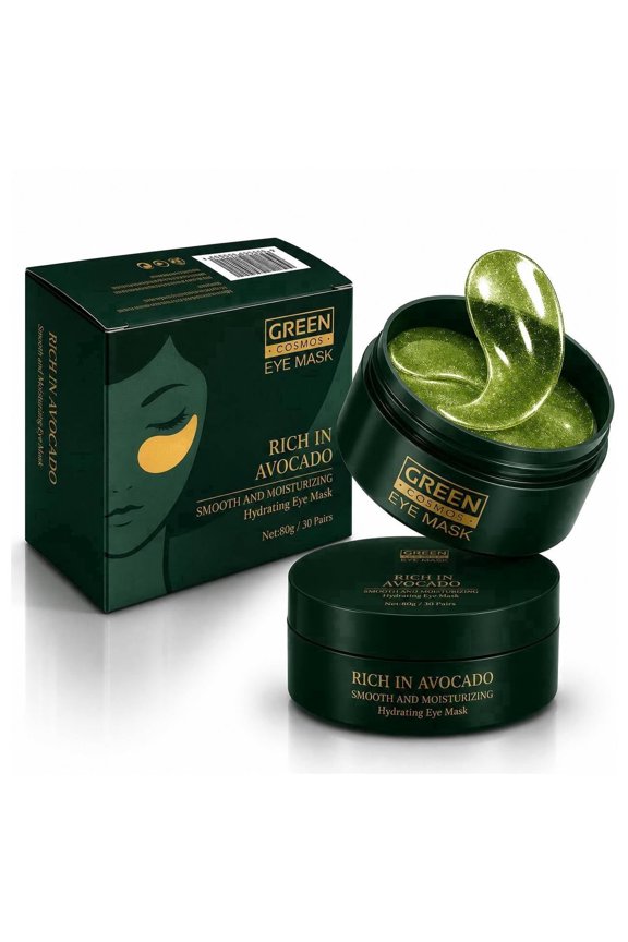 Avocado Collagen Eye Patches Under Eye Mask Treatment 30 Pairs