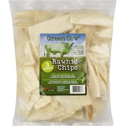 Green Cow Rawhide Chips - (3 Lb pack)